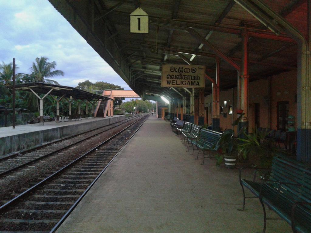 Kaween Homestay Weligama Dış mekan fotoğraf